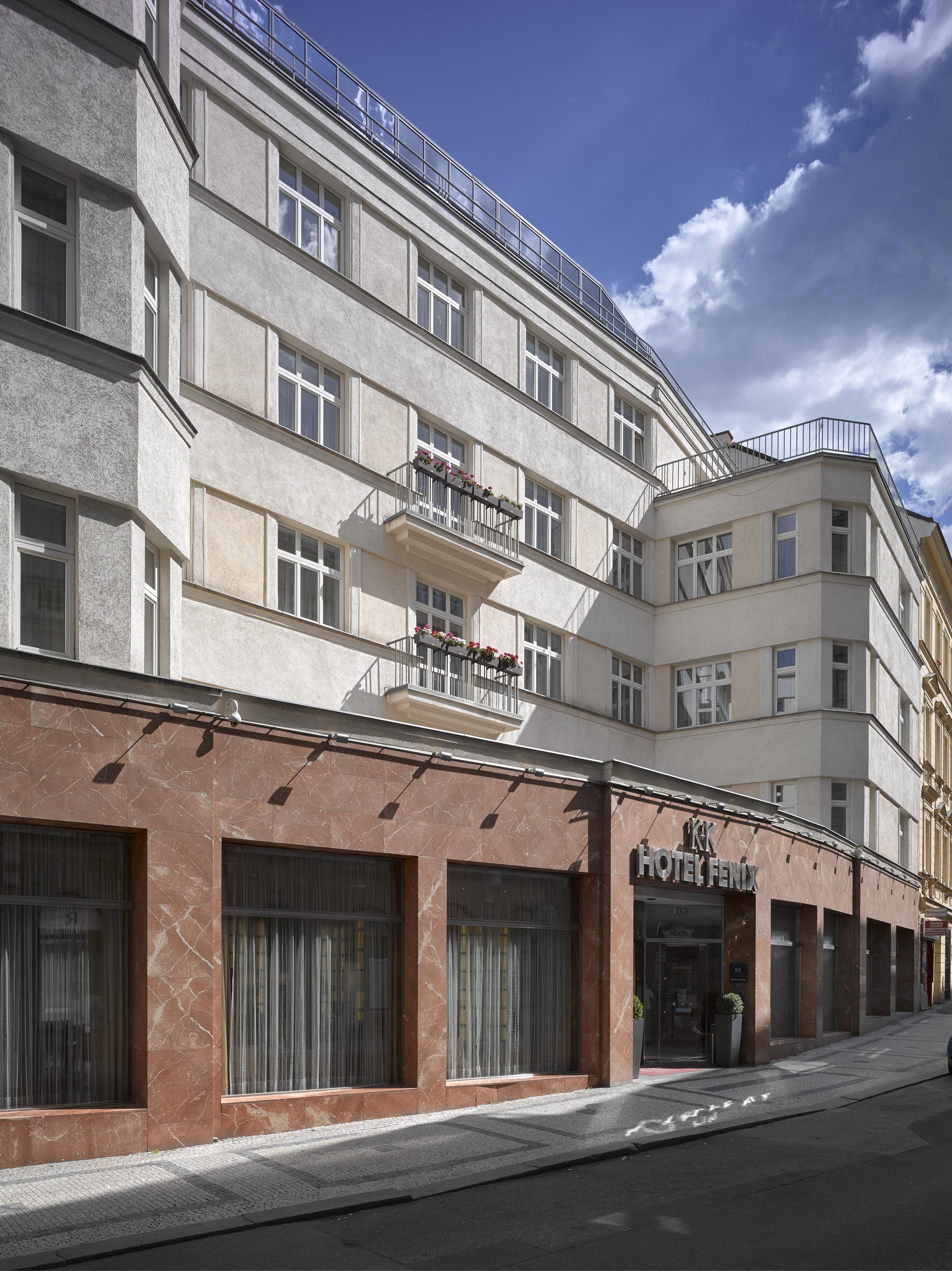 K+k Fenix 4* Praga